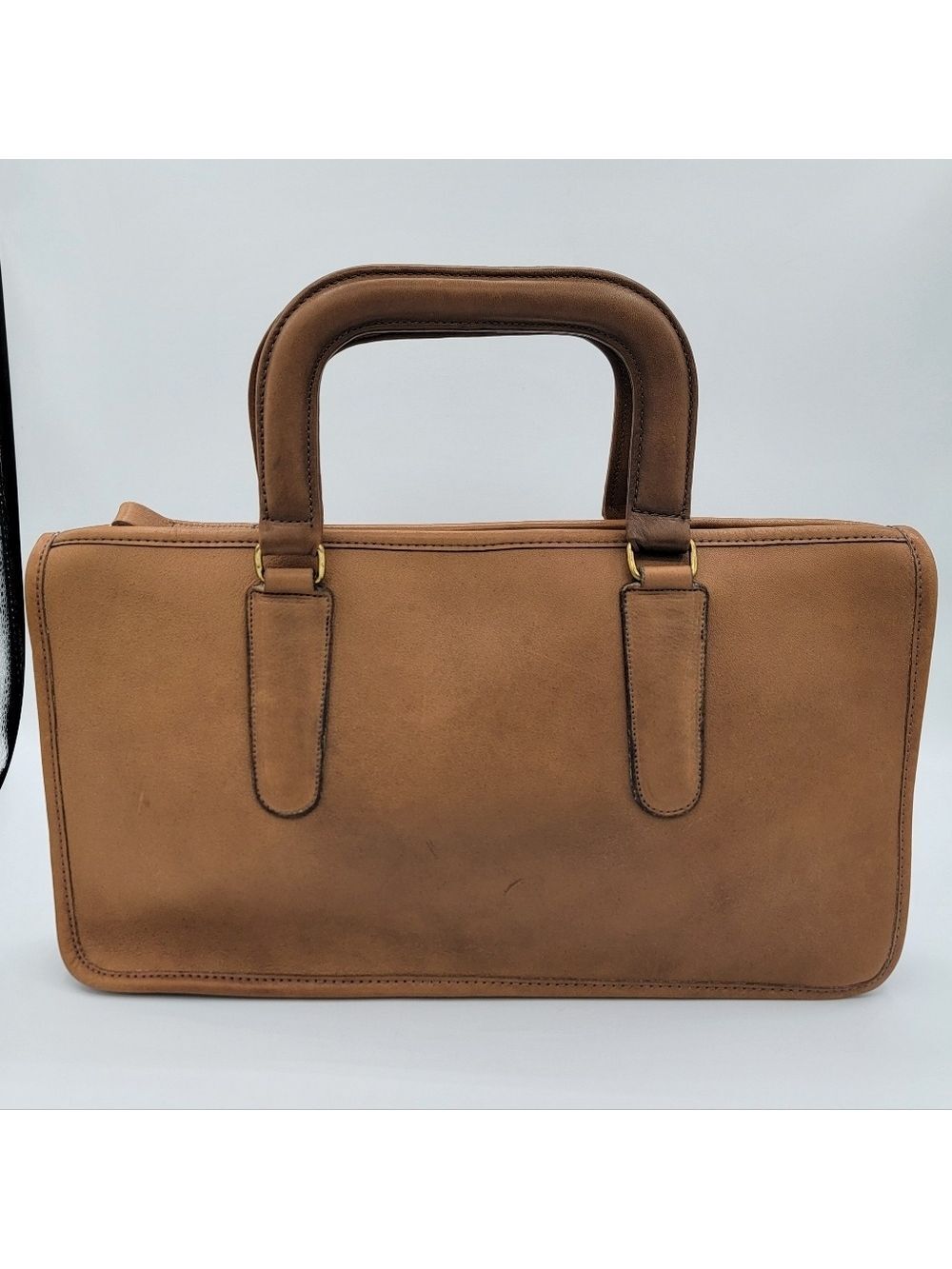 Coach Vintage Slim Leather Satchel #2916